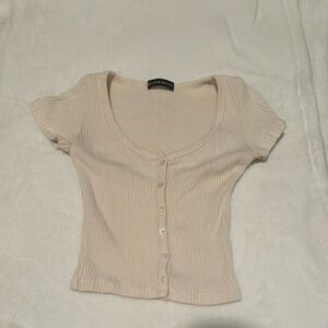 Brandy Meville Ribbed Zelly Top